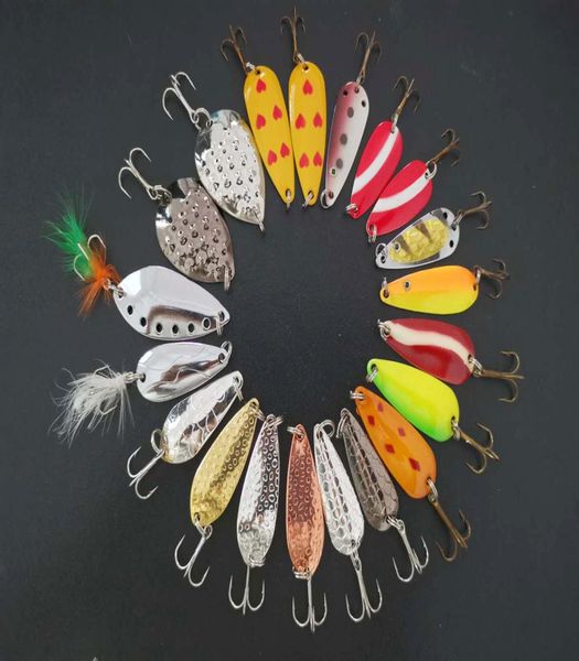 whole 30pcs fishing spoons lures kit crankbait spoon bass trout walleye 45g72cm mixed colours4338651
whole 30pcs fishing spoons lures kit crankbait spoon bass trout walleye 45g72cm mixed colours4338651
