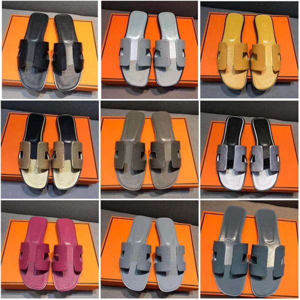 designer slippers leather same style for women's sandal summer outwear leisure vacation beach slippers 2023 spring flat sandal shoes, Black
designer slippers leather same style for women's sandal summer outwear leisure vacation beach slippers 2023 spring flat sandal shoes, Black