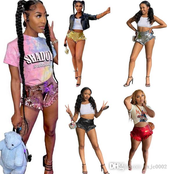 womens shorts plus size pants summer designer pleated ruffle bright face mini shorts nightwear clothing dhl, White;black
womens shorts plus size pants summer designer pleated ruffle bright face mini shorts nightwear clothing dhl, White;black