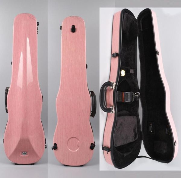 violin case 44 full size glass fiber 19kg hard case triangle shape pink color 48778905
violin case 44 full size glass fiber 19kg hard case triangle shape pink color 48778905