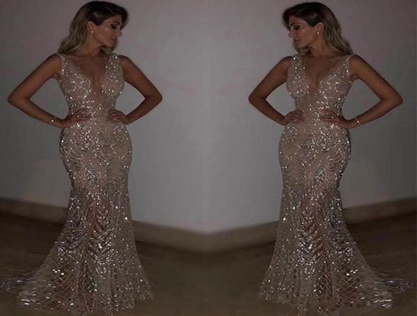 bling sequined sequins mermaid evening dresses 2019 deep v neck long prom gowns special occasion cocktail gowns1870111, Black
bling sequined sequins mermaid evening dresses 2019 deep v neck long prom gowns special occasion cocktail gowns1870111, Black