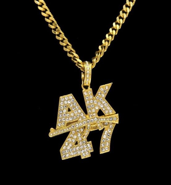 ak47 gun pendant necklace for mens fashion hip hop jewelry gold cuban link chain necklaces5416792, Silver
ak47 gun pendant necklace for mens fashion hip hop jewelry gold cuban link chain necklaces5416792, Silver