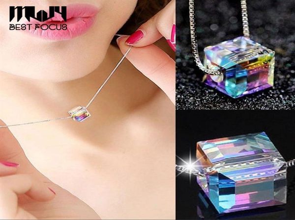 crystals necklace pendants silver chain necklaces for women statement necklace wedding chic gift fine jewelry 10pcs lot264e9009562 
crystals necklace pendants silver chain necklaces for women statement necklace wedding chic gift fine jewelry 10pcs lot264e9009562