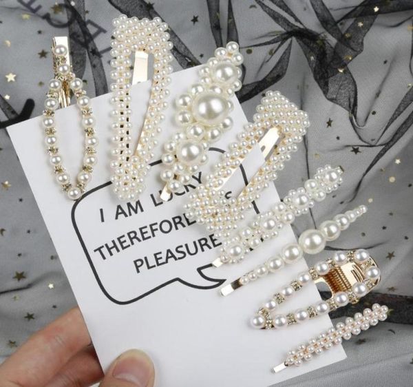 korean ins fashion 8pcs pearl hair clips set metal hair pins gold color barrette hairpin beauty styling tools accessories6399129, Golden;silver
korean ins fashion 8pcs pearl hair clips set metal hair pins gold color barrette hairpin beauty styling tools accessories6399129, Golden;silver