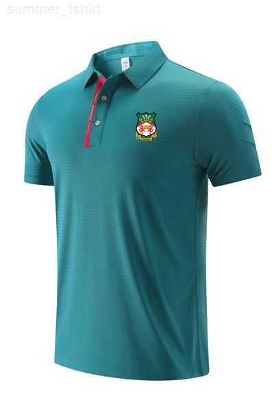 23 wrexham football club polo soccer fans shirts for men and women in summer breathable dry ice mesh fabric sports t-shirt wrexham tracksuit, White;black
23 wrexham football club polo soccer fans shirts for men and women in summer breathable dry ice mesh fabric sports t-shirt wrexham tracksuit, White;black