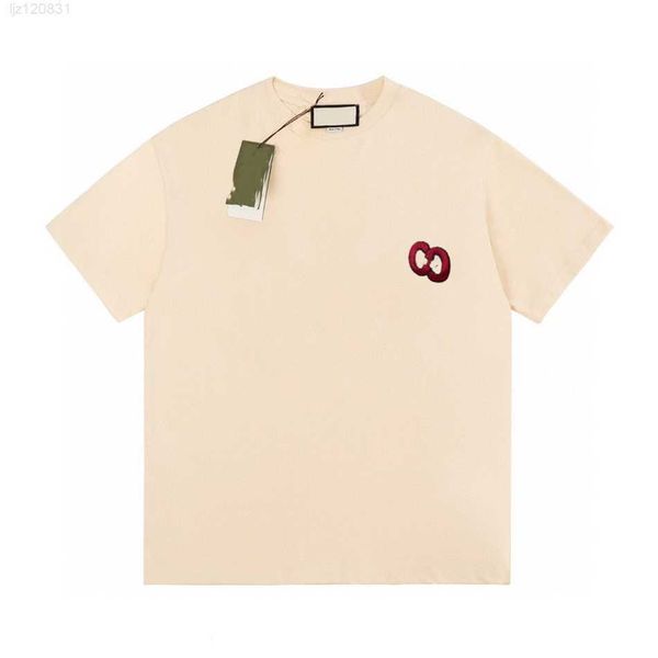 high edition 2023 summer new fashion men's t-shirt round neck short sleeve embroidery cotton loose relaxed, White;black
high edition 2023 summer new fashion men's t-shirt round neck short sleeve embroidery cotton loose relaxed, White;black