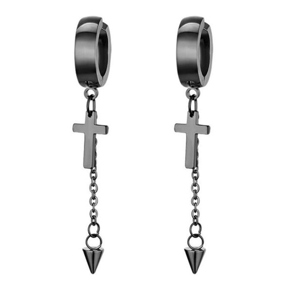 dangle chandelier boniskiss punk stainless steel clip on non piercing earrings black color gothic jewelry gifts for men women pe7717582, Silver
dangle chandelier boniskiss punk stainless steel clip on non piercing earrings black color gothic jewelry gifts for men women pe7717582, Silver