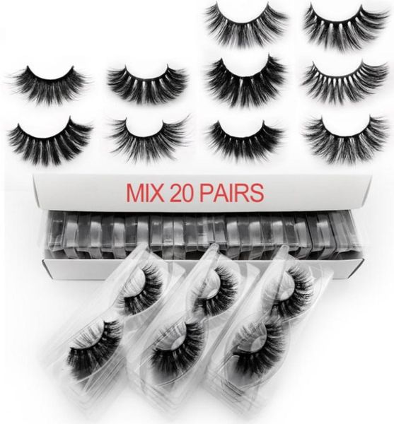 20 pairs lashes in bulk mix 3d mink lashes whole eyelashes natural mink eyelashes whole false eyelashes makeup lashes9131517
20 pairs lashes in bulk mix 3d mink lashes whole eyelashes natural mink eyelashes whole false eyelashes makeup lashes9131517