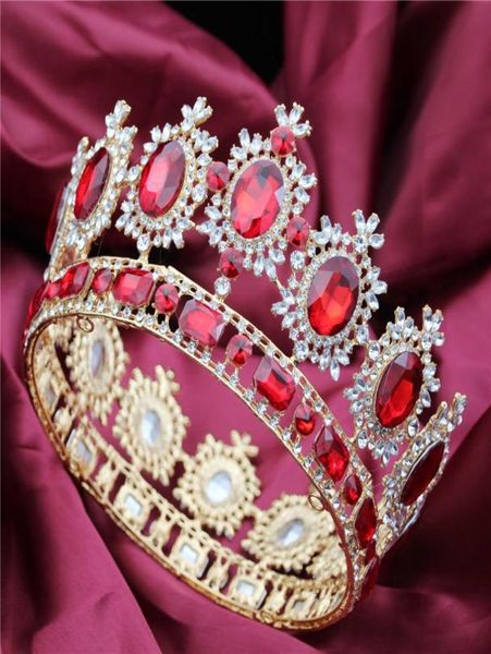 large queen king pageant crown for wedding tiaras and crowns big crystal rhinestone diadem bridal headdress hair jewelry y2007276718461, White;golden
large queen king pageant crown for wedding tiaras and crowns big crystal rhinestone diadem bridal headdress hair jewelry y2007276718461, White;golden