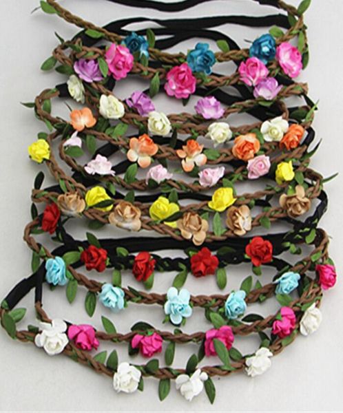 bride bohemian flower headband festival wedding floral garland hair band headwear hair accessories for women4367691, Silver
bride bohemian flower headband festival wedding floral garland hair band headwear hair accessories for women4367691, Silver