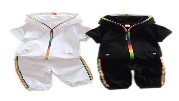 children summer cotton garment baby boys girls candycolored zipper hoodies short 2 pcsset kids short sleeve twinsets tracksuit 28527580, White
children summer cotton garment baby boys girls candycolored zipper hoodies short 2 pcsset kids short sleeve twinsets tracksuit 28527580, White