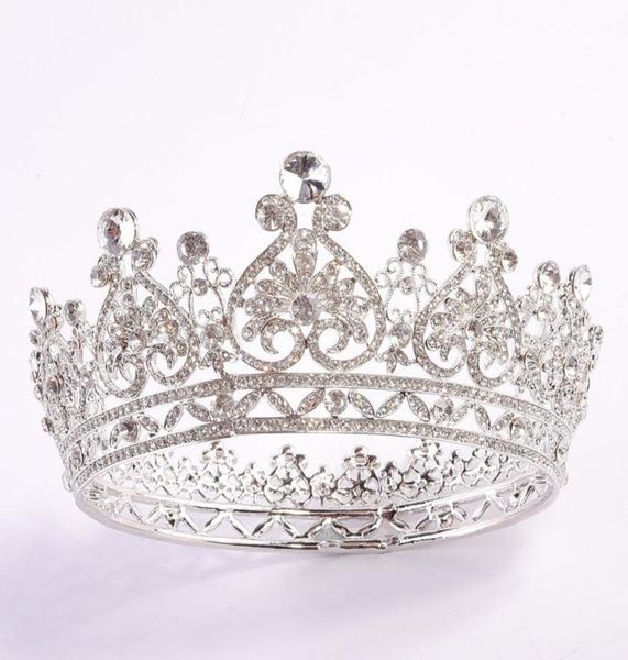 crystal queen crown wedding full circle pageant tiara bride crown rhinestones princess tiara bridal crown headband hair jewelry c18470317, Slivery;golden
crystal queen crown wedding full circle pageant tiara bride crown rhinestones princess tiara bridal crown headband hair jewelry c18470317, Slivery;golden