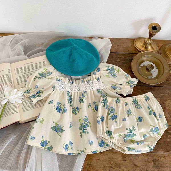 clothing sets 2023 summer baby short-sleeved suit floral puff sleeve and shorts girl outfits set 0-3t cute newborn, White
clothing sets 2023 summer baby short-sleeved suit floral puff sleeve and shorts girl outfits set 0-3t cute newborn, White