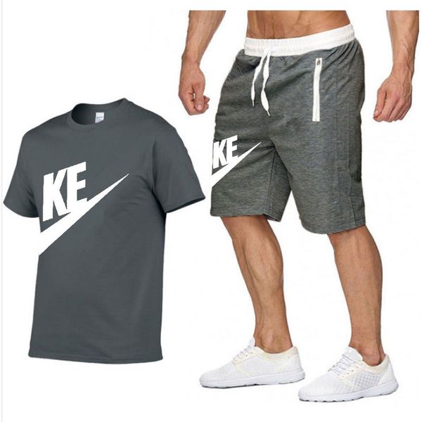 mens tracksuits sets jogger sweatshirts sports sporting suit men women short pants t-shirt pullover trousers tracksuits, Gray
mens tracksuits sets jogger sweatshirts sports sporting suit men women short pants t-shirt pullover trousers tracksuits, Gray