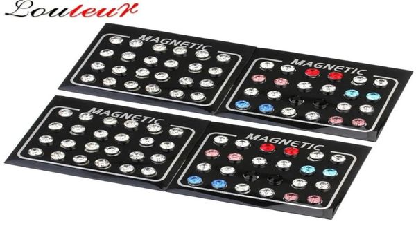 stud louleur fashioh stainless steel no piercing magnetic earrings for women men mixcolorwhite crystal earring ear jewelry4873355, Golden;silver
stud louleur fashioh stainless steel no piercing magnetic earrings for women men mixcolorwhite crystal earring ear jewelry4873355, Golden;silver