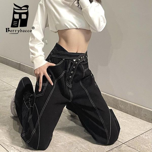 jeans high waist baggy vintage jeans woman denim pants straight elegant women's pants 2022 cargo jeans e girl female clothing urban, Blue
jeans high waist baggy vintage jeans woman denim pants straight elegant women's pants 2022 cargo jeans e girl female clothing urban, Blue