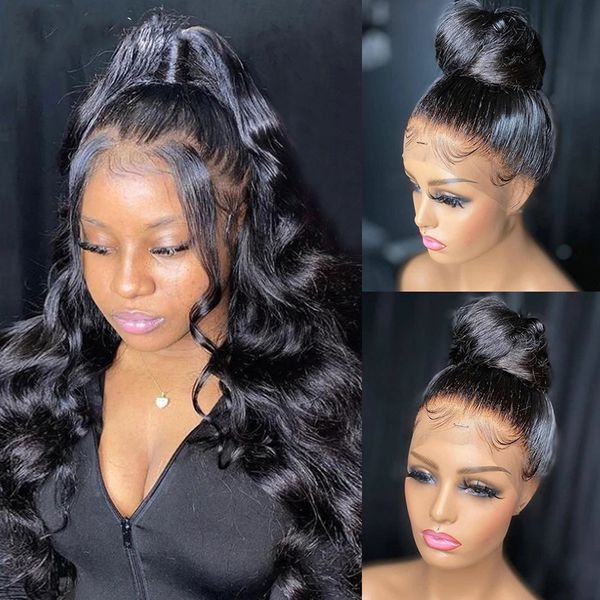 13x4 transparent body wave human hair lace front wigs brazilian remy 30 inch water wave 4x4 closure wig 360 frontal wig women, Black;brown
13x4 transparent body wave human hair lace front wigs brazilian remy 30 inch water wave 4x4 closure wig 360 frontal wig women, Black;brown