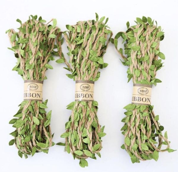 100mlot artifical leaf natural hessian jute twine rope burlap ribbon diy craft vintage for home wedding party decoration8541419, Pink;blue
100mlot artifical leaf natural hessian jute twine rope burlap ribbon diy craft vintage for home wedding party decoration8541419, Pink;blue