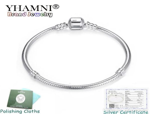 yhamni fine 3mm charm chain bracelet charms 925 silver original bracelet diy jewelry valentine039s day gift pb0059382284, Golden;silver
yhamni fine 3mm charm chain bracelet charms 925 silver original bracelet diy jewelry valentine039s day gift pb0059382284, Golden;silver