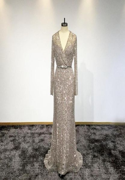 sparkly vintage long sleeves sequined mermaid prom dress luxury sheath v neck evening gown long beaded formal party pageant dresse8597393, Black
sparkly vintage long sleeves sequined mermaid prom dress luxury sheath v neck evening gown long beaded formal party pageant dresse8597393, Black