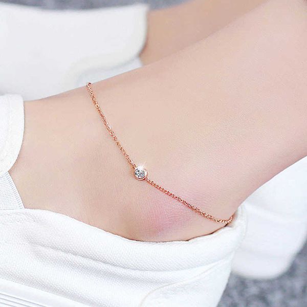 anklets ustar simple stainless steel chain anklets for women with cubic zirconia foot bracelet anklet summer sandals jewelry colorfast aa230, Red;blue
anklets ustar simple stainless steel chain anklets for women with cubic zirconia foot bracelet anklet summer sandals jewelry colorfast aa230, Red;blue
