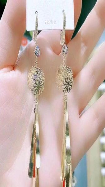 dangle chandelier 2021 cube pattern long tassel earrings ladies wedding jewelry gift6099718, Silver
dangle chandelier 2021 cube pattern long tassel earrings ladies wedding jewelry gift6099718, Silver