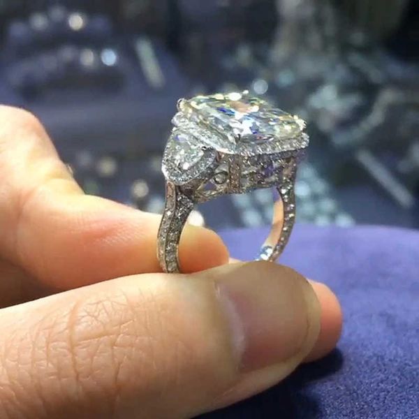 band rings huitan gorgeous wedding rings for women big square aaa cubic zirconia brilliant female ring engagement party new fashion jewelry, Silver
band rings huitan gorgeous wedding rings for women big square aaa cubic zirconia brilliant female ring engagement party new fashion jewelry, Silver