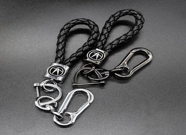 auto parts metal 360 degree rotating key chain 3d business leather braided rope keychain for acuralogo keychains5927501, Silver
auto parts metal 360 degree rotating key chain 3d business leather braided rope keychain for acuralogo keychains5927501, Silver