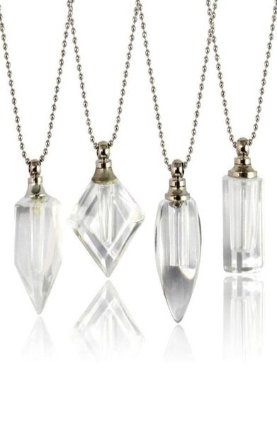 pendant necklaces 2pcs clear crystal vials urn jewelry cremation necklace for ashes8775116, Silver
pendant necklaces 2pcs clear crystal vials urn jewelry cremation necklace for ashes8775116, Silver