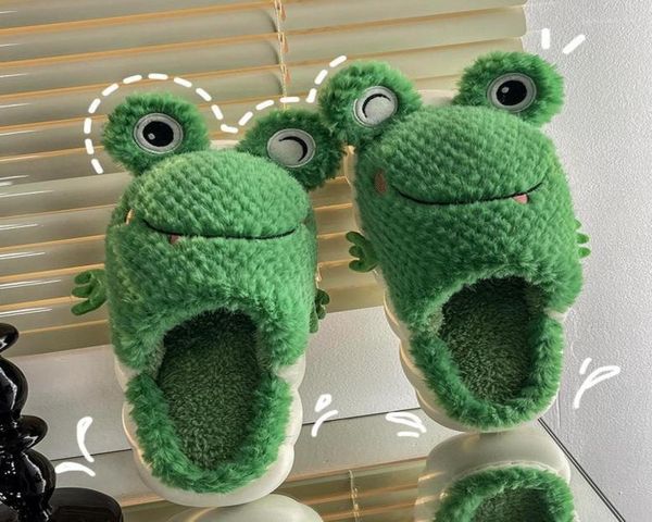 slippers frog winter cotton 2022 novelty eva nonslip home shoes cartoon cute couple warm chaussure femme5338734, Black
slippers frog winter cotton 2022 novelty eva nonslip home shoes cartoon cute couple warm chaussure femme5338734, Black