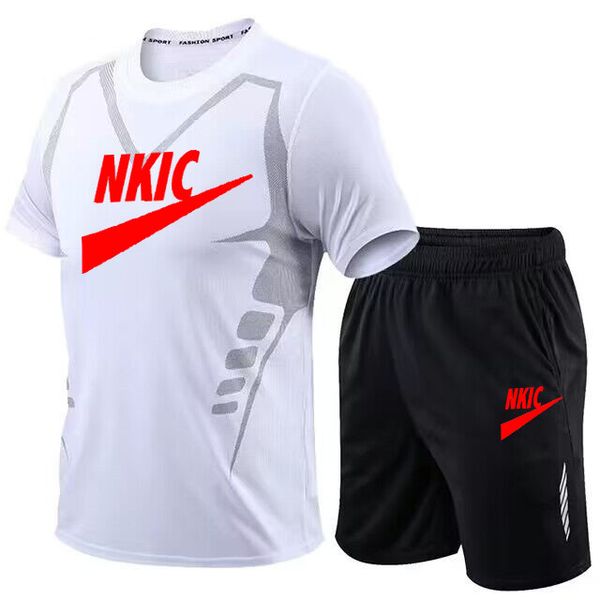 summer casual mens set short sleeve t shirt and shorts fashion two piece sets streetwear mens sports suit tracksuit, Gray
summer casual mens set short sleeve t shirt and shorts fashion two piece sets streetwear mens sports suit tracksuit, Gray