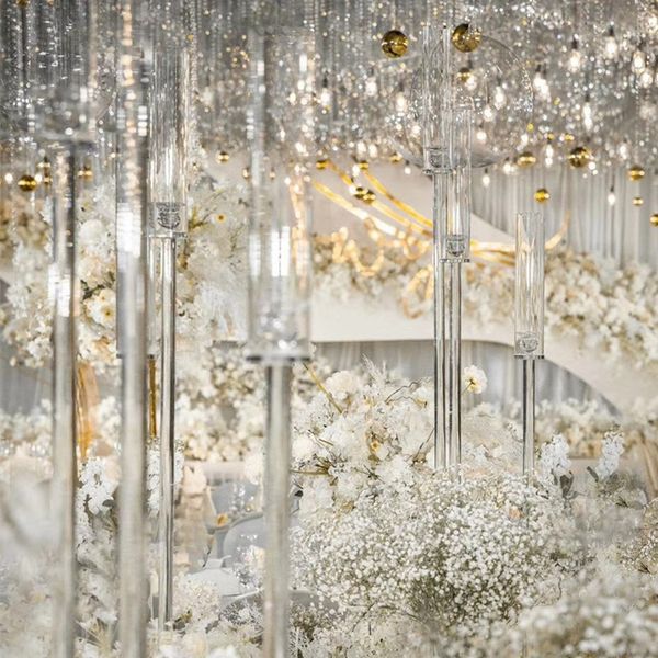 fashion wedding decoration centerpiece candelabra clear candle holder acrylic candlesticks for event party supplies 10 pcs
fashion wedding decoration centerpiece candelabra clear candle holder acrylic candlesticks for event party supplies 10 pcs