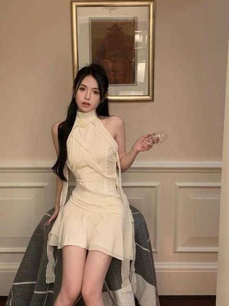 woman elegant party short dress romantic rose beige ribbon summer neck pure ribbon dress, Black;gray
woman elegant party short dress romantic rose beige ribbon summer neck pure ribbon dress, Black;gray