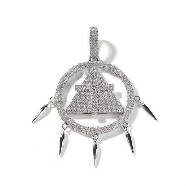 hbp iced out bling letter road runna pendant necklace cubic zirconia two tone color badge charm men fashion hip hop jewelry 230530, Silver
hbp iced out bling letter road runna pendant necklace cubic zirconia two tone color badge charm men fashion hip hop jewelry 230530, Silver