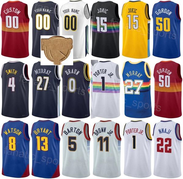 print 2023 finals basketball michael porter jr jersey 1 aaron gordon 50 bruce brown 11 kentavious caldwell-pope 5 jamal murray 27 icon city, Black;red
print 2023 finals basketball michael porter jr jersey 1 aaron gordon 50 bruce brown 11 kentavious caldwell-pope 5 jamal murray 27 icon city, Black;red