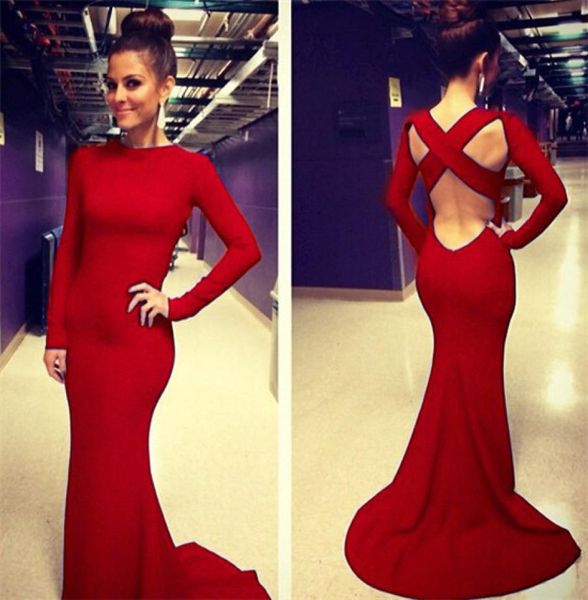 2020 generous mermaid prom dresses jewel long sleeves evening gowns floor length african cocktail party dresses lf0156051723, Black
2020 generous mermaid prom dresses jewel long sleeves evening gowns floor length african cocktail party dresses lf0156051723, Black