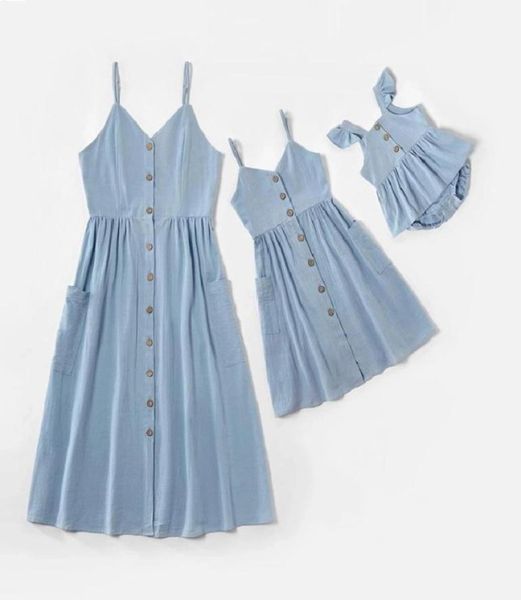 tank mother daughter dress family matching clothes look mom baby mommy and me dresses clothes woman kid girls toddlers outfits k4523363, Blue
tank mother daughter dress family matching clothes look mom baby mommy and me dresses clothes woman kid girls toddlers outfits k4523363, Blue