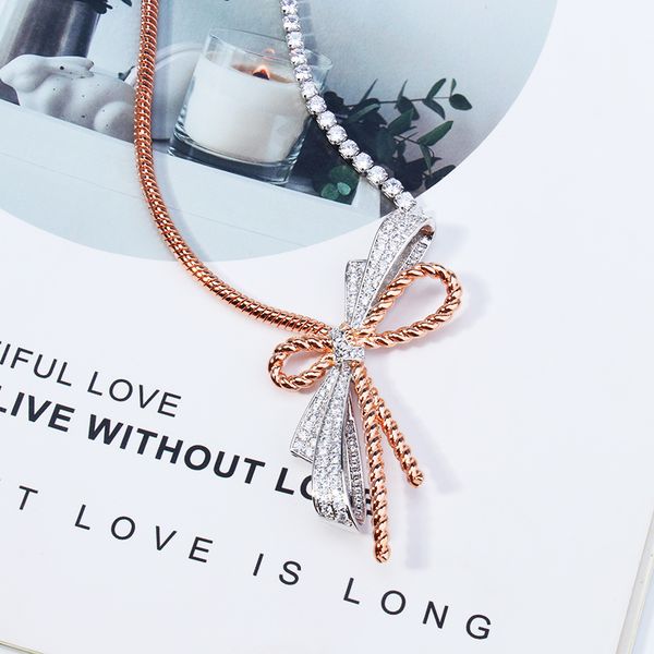silver gold cross bow fine chain diamond pendants long necklaces for women trendy luxury designer jewelry party christmas wedding gifts girl
silver gold cross bow fine chain diamond pendants long necklaces for women trendy luxury designer jewelry party christmas wedding gifts girl