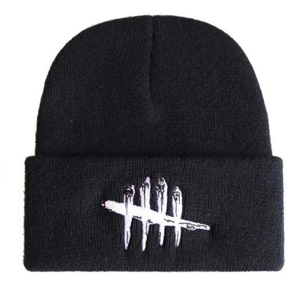 cotton dead by daylight beanie embroidery casual for men women knitted winter hat solid hiphop skullies survival game6426087, Blue;gray
cotton dead by daylight beanie embroidery casual for men women knitted winter hat solid hiphop skullies survival game6426087, Blue;gray