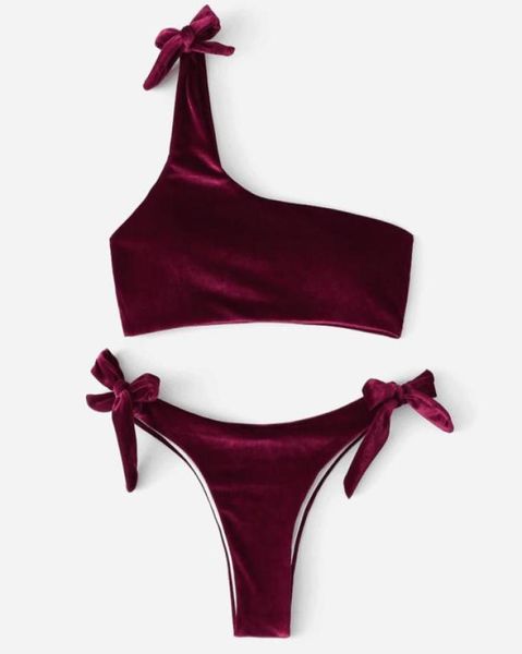 velvet bikini 2020 swimsuit thong brazilian swimming suit for women one shoulder swimwear female bathing may bathers beach95272166366186, Black
velvet bikini 2020 swimsuit thong brazilian swimming suit for women one shoulder swimwear female bathing may bathers beach95272166366186, Black