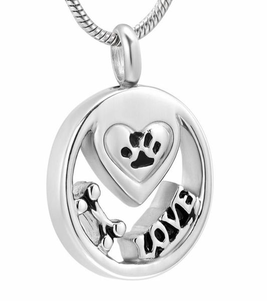 zzl037 pet cremation urn quotbone paw lovequot engraving locket for ashes 316l stainless steel cremation jewelry necklace ke5760603, Silver
zzl037 pet cremation urn quotbone paw lovequot engraving locket for ashes 316l stainless steel cremation jewelry necklace ke5760603, Silver