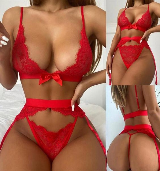 ladies lingerie red split lace high waist thongs plus bra temptation set muslin pajamas underwear shorts yoga outfit7948908
ladies lingerie red split lace high waist thongs plus bra temptation set muslin pajamas underwear shorts yoga outfit7948908