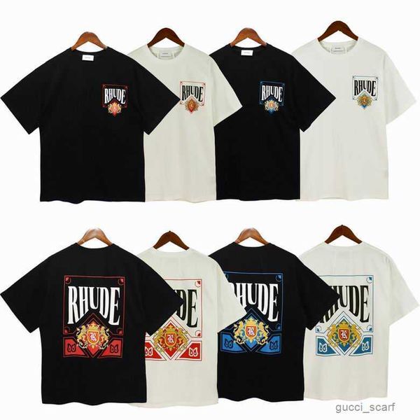 rhude version mens t shirts summer t-shirt fashion designer casual cotton luxury clothing street shorts sleeves clothes, White;black
rhude version mens t shirts summer t-shirt fashion designer casual cotton luxury clothing street shorts sleeves clothes, White;black