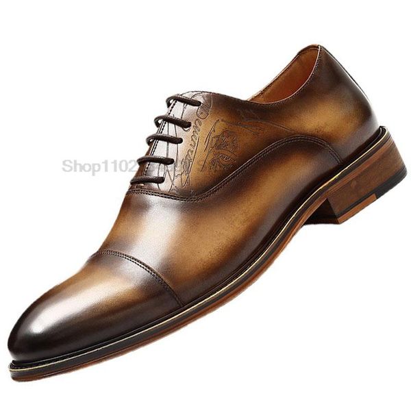 genuine leather mens formal shoes handmade classic round head oxfords business lace up cap toe wedding dress shoes for men, Black
genuine leather mens formal shoes handmade classic round head oxfords business lace up cap toe wedding dress shoes for men, Black
