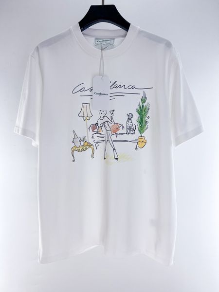 2023 summer fashions mens designer beautiful printing t shirts ~ us size tshirts ~ new mens quality designer short sleeve t shirts, White;black
2023 summer fashions mens designer beautiful printing t shirts ~ us size tshirts ~ new mens quality designer short sleeve t shirts, White;black
