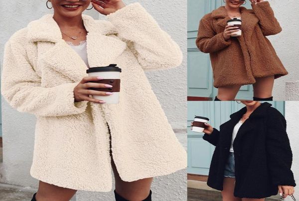 loose lapel long coats winter warm fleece fur jacket turndown collar outerwear plus size plush fluffy teddy coats s3xl3824532, Black;red
loose lapel long coats winter warm fleece fur jacket turndown collar outerwear plus size plush fluffy teddy coats s3xl3824532, Black;red