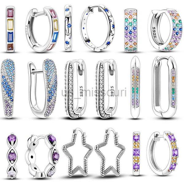 stud new 925 sterling silver earrings crystal me pave circular ushape stars hoop earring for women making jewelry gift dropshipping j230529, Golden;silver
stud new 925 sterling silver earrings crystal me pave circular ushape stars hoop earring for women making jewelry gift dropshipping j230529, Golden;silver