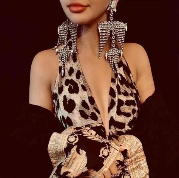 dangle chandelier exaggerated crystal earrings full rhinestone female jewelry gifts bridal wedding banque accessories8610350, Silver
dangle chandelier exaggerated crystal earrings full rhinestone female jewelry gifts bridal wedding banque accessories8610350, Silver
