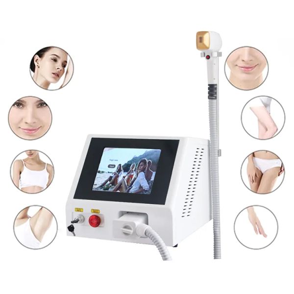 diode laser machine laser hair removal permanent hair removal skin rejuvenation type 3 wave 755nm 808nm 1064nm beauty equipment, Black
diode laser machine laser hair removal permanent hair removal skin rejuvenation type 3 wave 755nm 808nm 1064nm beauty equipment, Black