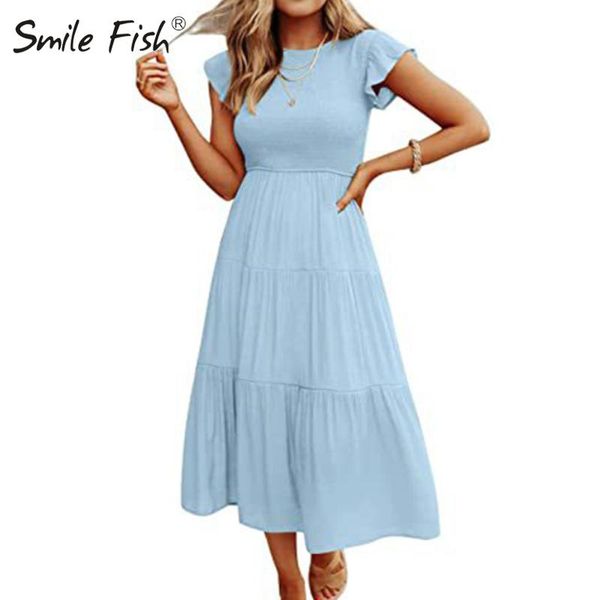 dresses summer beach 2022 dresses chic new boho light blue women dress aline casual elegant lady sundress ruffles midi clubwear g1083, Black;gray
dresses summer beach 2022 dresses chic new boho light blue women dress aline casual elegant lady sundress ruffles midi clubwear g1083, Black;gray